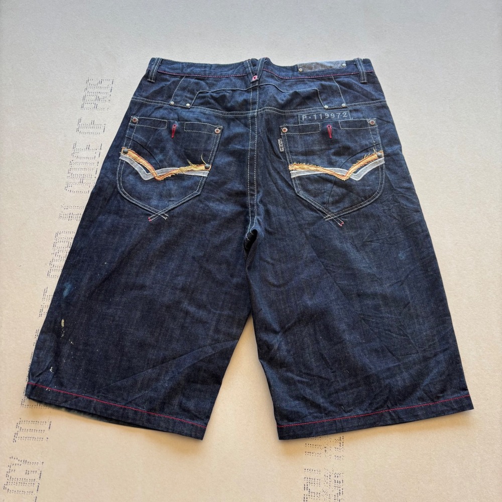Y2K Super baggy southpole grunge denim jorts